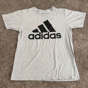 Men’s Adidas The Go-To Tee Gray T-Shirt